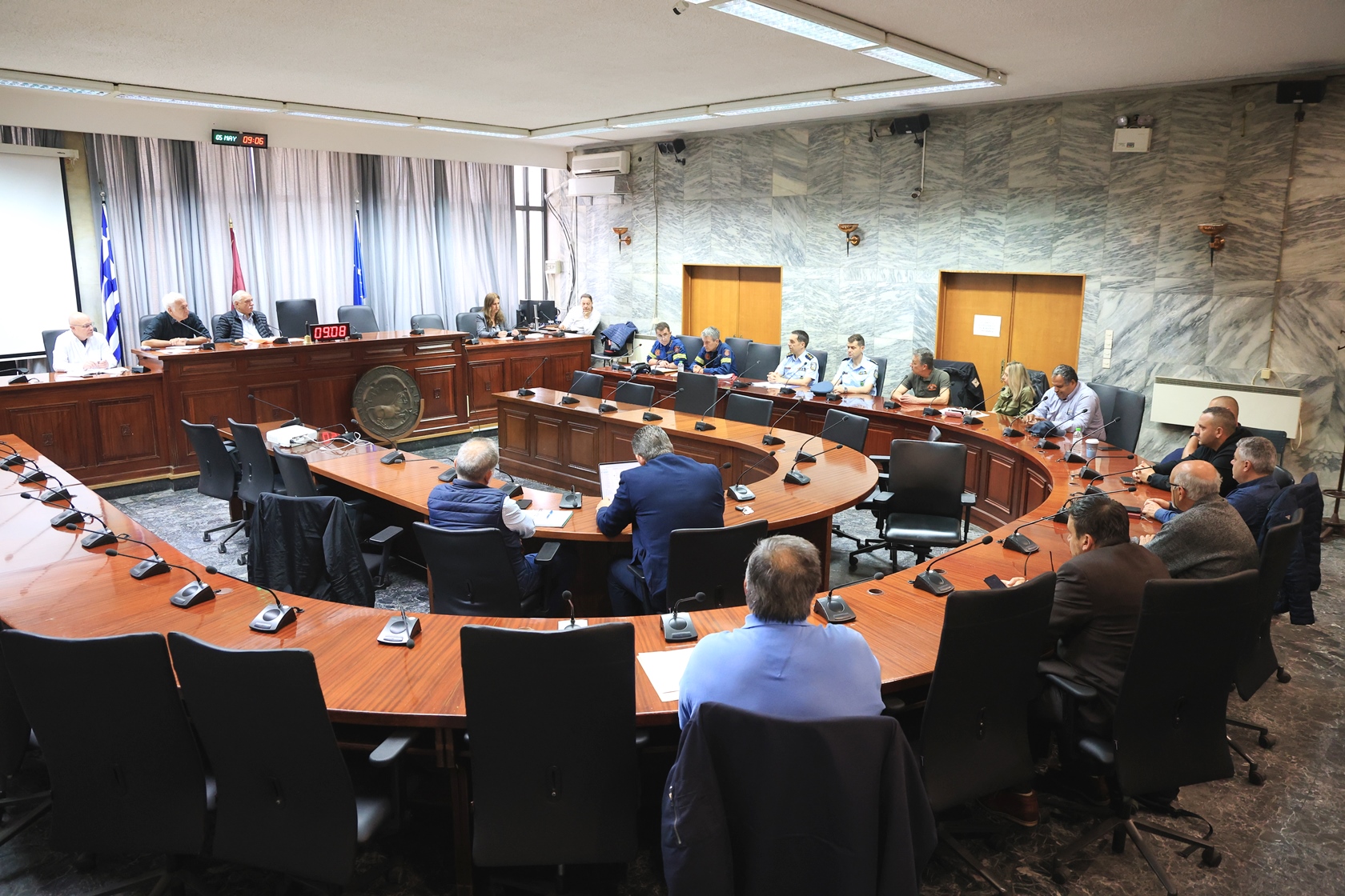 Λάρισα: Συντονισμός υπηρεσιών και φορέων ενόψει αντιπυρικής περιόδου 